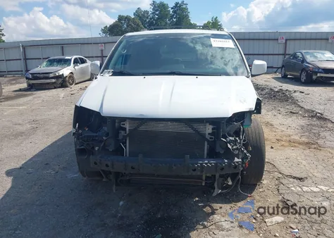 2018 Dodge Grand Caravan Sxt из США, поврежденный, VIN 2C4RDGCG9JR300351